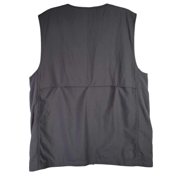 Carhartt Force Rain Defender 15 Pocket Briscoe Fishing Vest Mens Medium Zip - Picture 3 of 10